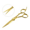 Unique Bargains Hair Scissors, Hair Cutting Scissors, Professional Barber Scissors, Stainless Steel Razor, 6.89" Long - 3 of 4