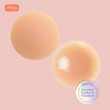 Nipskin Bare it All Plus Reusable Round Silicone Nipple Covers - 3 of 4