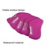 Unique Bargains Waterproof Soft Golf Club Iron Head Covers with Visible Windows 10 Pcs - 4 of 4