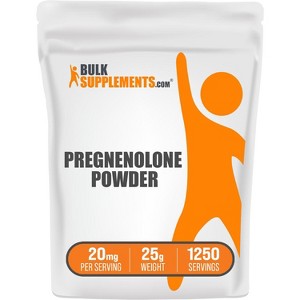 BulkSupplements Pregnenolone Powder - 1 of 4