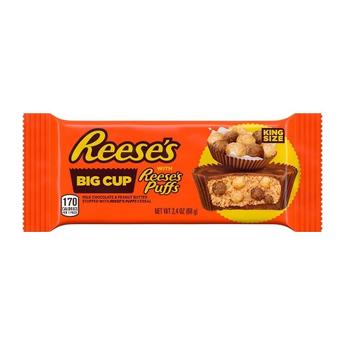 Reese's Puffs Breakfast Cereal Bag - 35oz - General Mills : Target