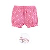 Hudson Baby Infant Girls Bodysuit, Short and Sock, Hello Sunshine Sunglasses - 3 of 4