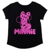 Disney Minnie Mouse Girls Pullover T-Shirt Toddler to Big Kid - 3 of 4