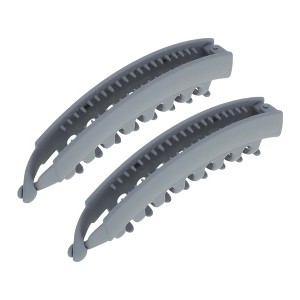 Unique Bargains Women's Fashion Banana Hair Clips 2Pcs - 1 of 4