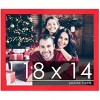 PosterPalooza | Classic Modern Red Picture Frame - UV Acrylic, Backing Board, Hanging Hardware Included - 2 of 4