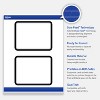 Avery 4.25" x 5.5" Cards, Double Black Border, 20 ct - 3 of 4