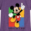 Girls' - Disney - Total 90s Kid Fitted Short Sleeve Graphic T-Shirt - 2 of 4