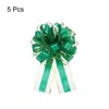 Unique Bargains Christmas Wedding Car Basket Gift Wrapping Big Pull Bow 5 Pcs - 3 of 4