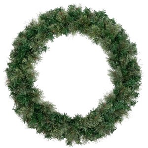 Northlight Oregon Cashmere Pine Artificial Christmas Wreath - 36" - Unlit - 1 of 4