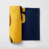 NBA Domino Swaddle Blanket - 3 of 4