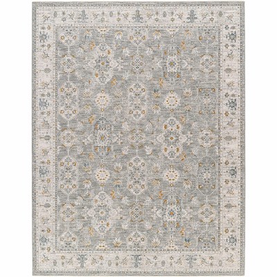 Hauteloom Hafsa Textured Rug with Fringes