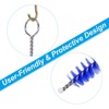 Unique Bargains Flexible Durable Stainless Steel Nylon Tube Cleaning Brush 10 Pcs - 3 of 4