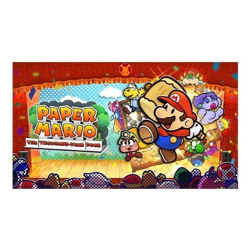 Target paper mario discount