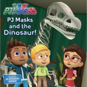 Pj Masks and the Dinosaur! - (Mixed Media Product) - 1 of 1