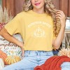 Simply Sage Market Pumpkin Spice Grunge Garment Dyed Tee - 2 of 4