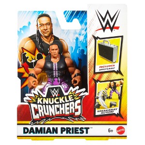 WWE Knuckle Crunchers 4 Damian Priest Action Figure - 1 of 3