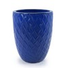 Wooakway 17" Dia Outdoor Indoor Ceramic Planter Pot Decorative Planter with Drainage Hole Patio Flower Pot - 2 of 4