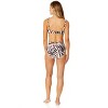 Women's Tiger Dance Ring Front Underwire Bikini Swim Top - 4 of 4