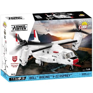 COBI Armed Forces BELL BOEING V-22 OSPREY, First Flight Edition - 1 of 4