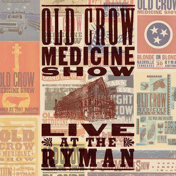 Old Crow Medicine Show - Live At The Ryman (CD)