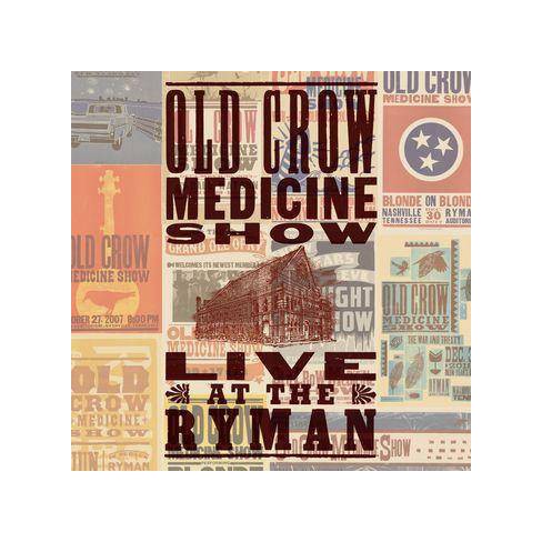 Old Crow Medicine Show Live At The Ryman Vinyl Target