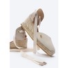 Gava Limited Edition Canvas Espadrille Wedges - 3 of 4