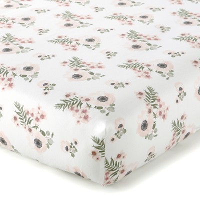 Fiori Set Fitted Sheet - Levtex Baby : Target