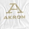 Men's University of Akron The Official Distressed Primary T-Shirt - 2 of 4