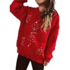 Ugly Christmas Sweater for Women Funny Merry Xmas Knit Sweaters - 4 of 4