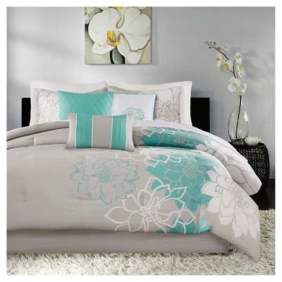 Aqua Comforter Set Target