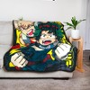 Just Funky My Hero Academia Izuku & Katsuki Fleece Throw Blanket | 45 x 60 Inches - 2 of 4