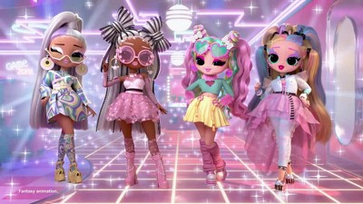 L.o.l. Surprise! Omg Sunshine Color Change - Bubblegum Dj Fashion