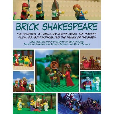 Brick Shakespeare - Abridged by  John McCann & Monica Sweeney & Becky Thomas (Paperback)