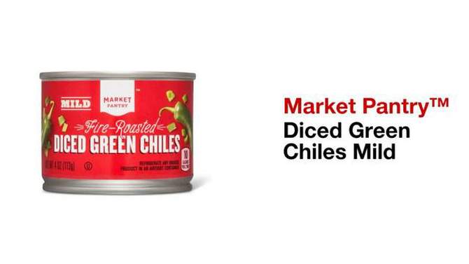 Diced Green Chiles Mild 4oz - Market Pantry&#8482;, 2 of 4, play video