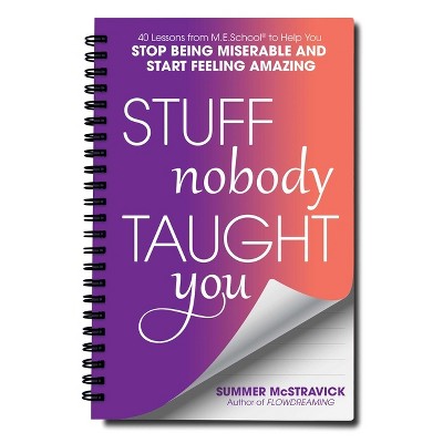 Stuff Nobody Taught You - by  Summer McStravick (Paperback)