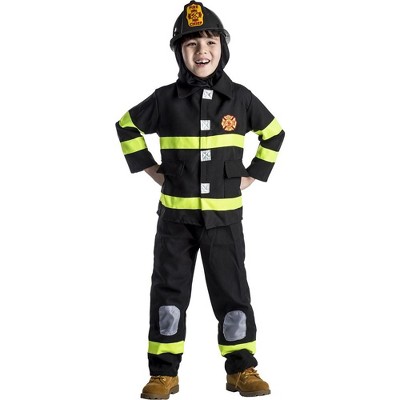 Dress Up America Firefighter Costume For Toddlers