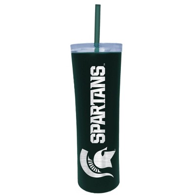 NCAA Michigan State Spartans 18oz Stainless Steel Skinny Tumbler