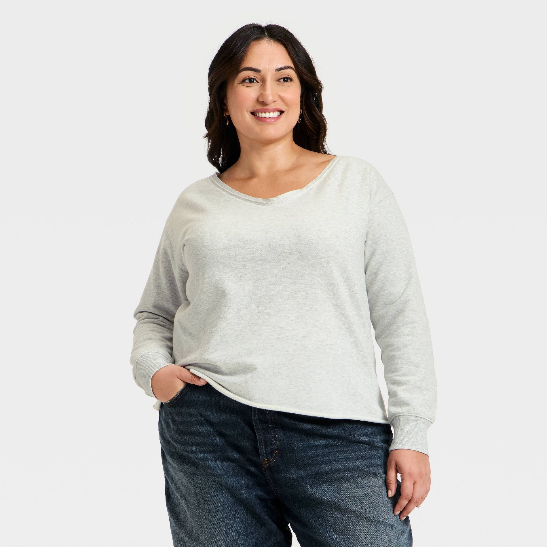 Women's Oversized Sweatshirt - Universal Thread™