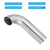 Unique Bargains 304 Stainless Steel Hose Fitting 90 Degree Mandrel Sanitary Exhaust Elbow - 3 of 4
