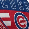 MLB Chicago Cubs Circle Plushlete Pillow - 2 of 2