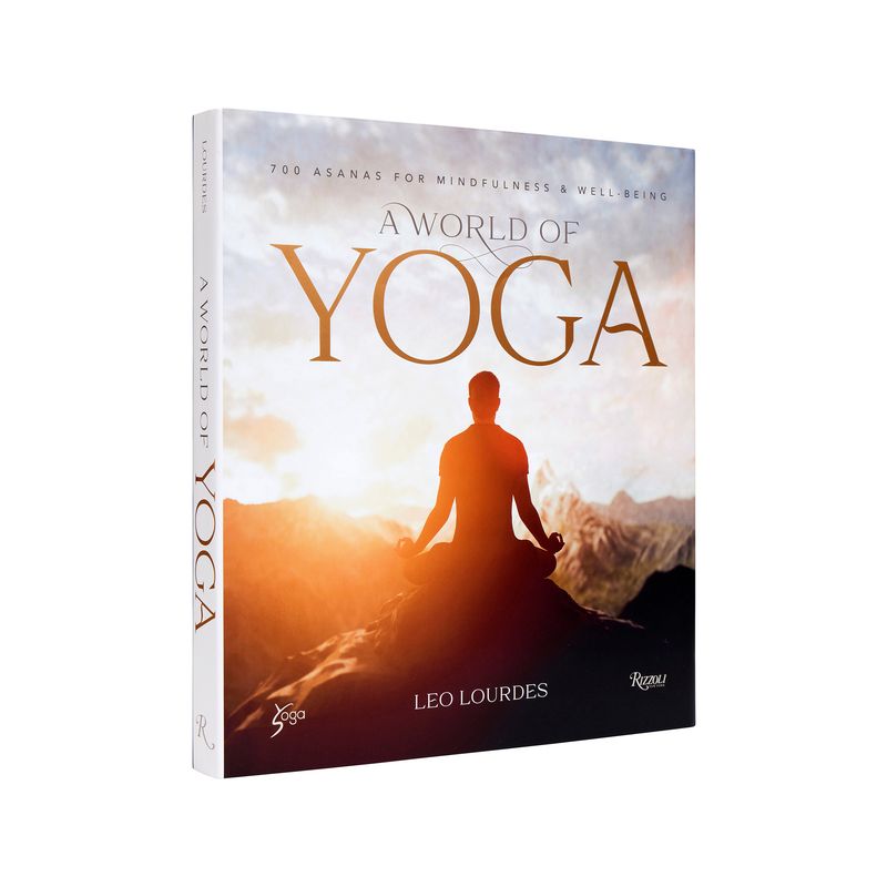 A World of Yoga - by  Leo Lourdes (Hardcover), 1 of 2