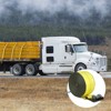 VEVOR Winch Straps, 4" x 30', 6000 lbs Load Capacity, 18000 lbs Break Strength, Truck Straps with Flat Hook, Yellow (4 Pack) - 2 of 4