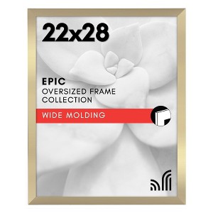 Americanflat Poster Frame with Polished Plexiglass - Hanging Hardware Included - 1 of 4