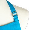 Design Imports  Chino Chef Apron Neon Blue - 2 of 4