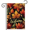 Briarwood Lane Fall Garden Flag 12x18 For Outdoor Autumn Color Leaves For Fall Garden Flag Flags For Outside - 2 of 4