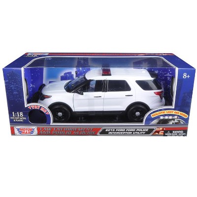 police car models with working lights