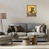 Stupell Industries Montpellier Vintage Advertisement Black Framed Floater Canvas Wall Art - 2 of 4