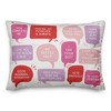 Creative Products Valentines Love Phrases 20 x 14 Spun Poly Pillow - 2 of 3