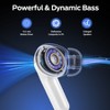 VEATOOL X8 Bluetooth Headphones True Wireless Earbuds 65H Playback Power Display Earphones with Wireless Charging Case - 3 of 4