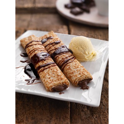 St Pierre Crepes with Chocolate and Hazelnut Filling - 6ct/6.8oz